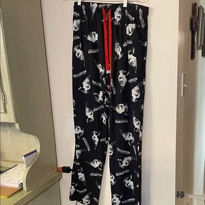 Halloween Black and White Super Soft pants